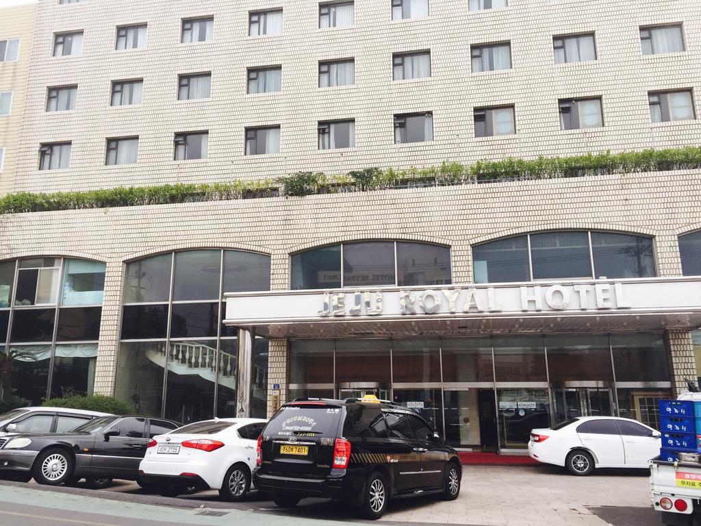 Jeju Royal Hotel Экстерьер фото