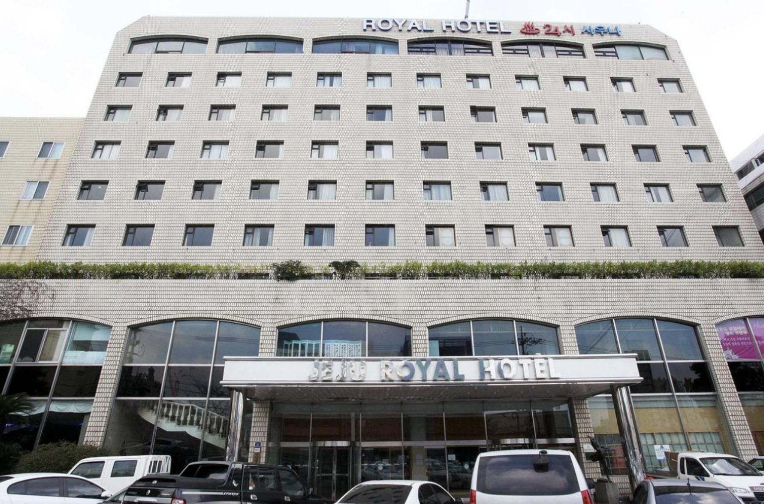 Jeju Royal Hotel Экстерьер фото